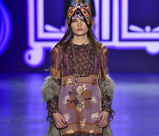 Неделя моды в Нью-Йорке: показ Anna Sui