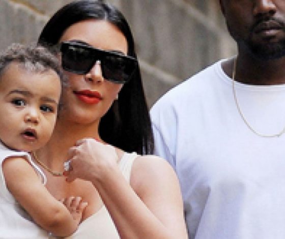 Как Канье Уэст и Ким Кардашьян отпраздновали день рождения дочери