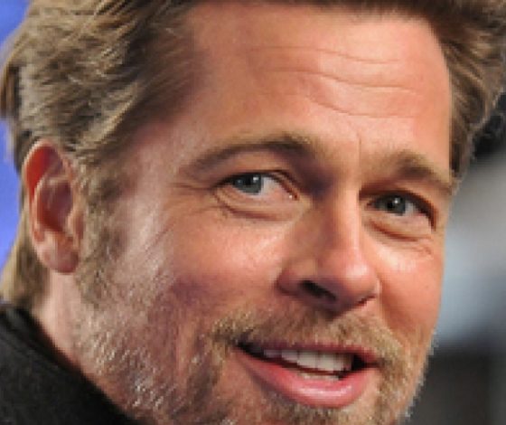 Брэд Питт шокировал израненным лицом