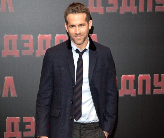 Райан Рейнольдс на пресс-конференции фильма «Дэдпул»