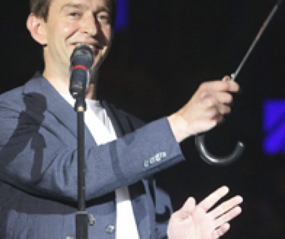 Фестиваль Константина Хабенского закончился флешмобом