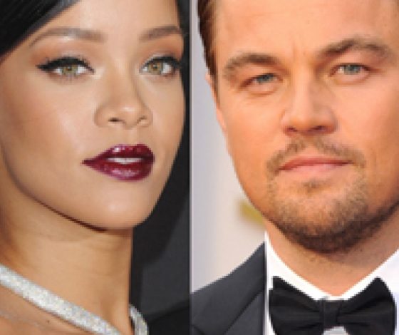 Леонардо Ди Каприо и Рианна снимутся в одном фильме