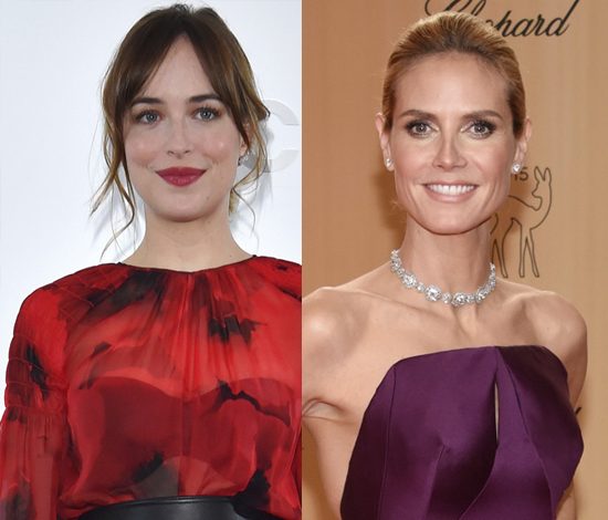 Возлюбленный Хайди Клум изменяет ей с Дакотой Джонсон?