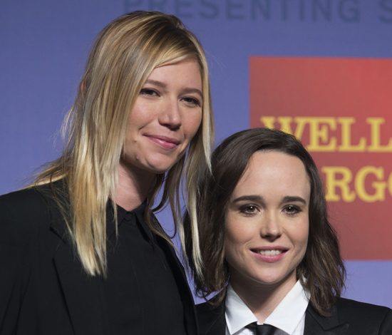 Эллен Пейдж рассказала о своей возлюбленной