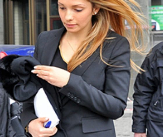 Дочь Юлии Тимошенко впервые вышла в свет вместе с мужем