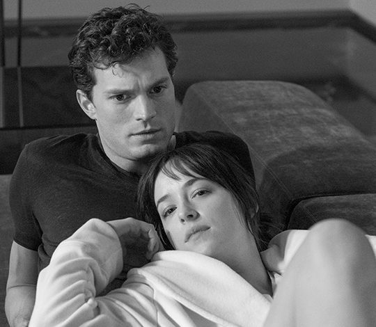 Новые фото со съемок «На 50 оттенков темнее»