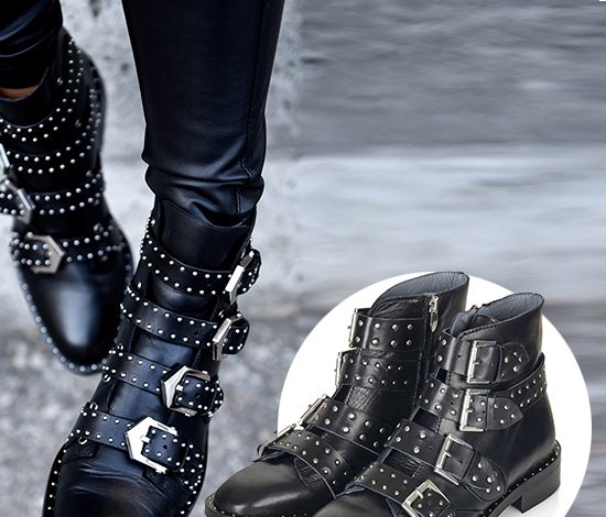 Дорого/доступно: модные весенние ботинки