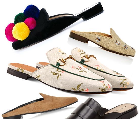 Топ-20 модных мюли к весне