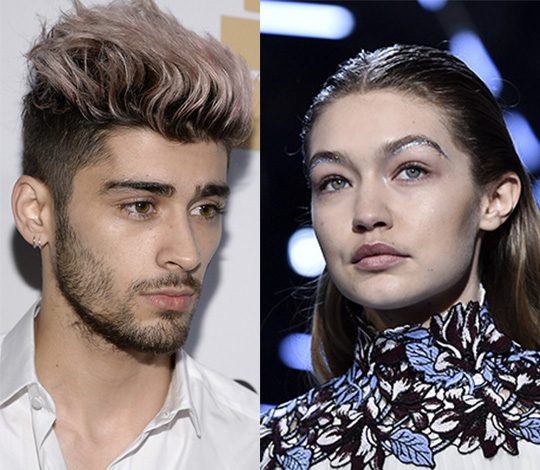 Первая совместная фотосессия Джиджи Хадид и Зейна Малика