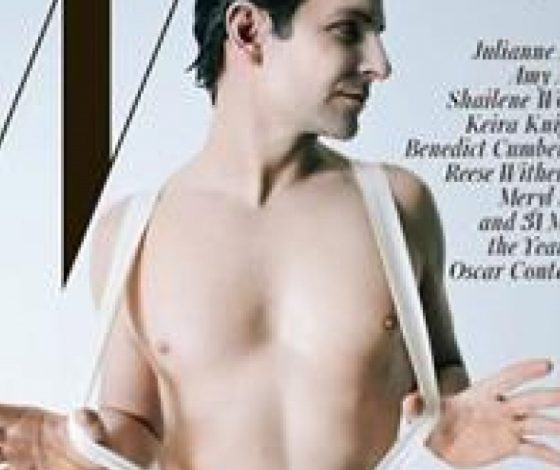 Брэдли Купер обнажился для фотосессии