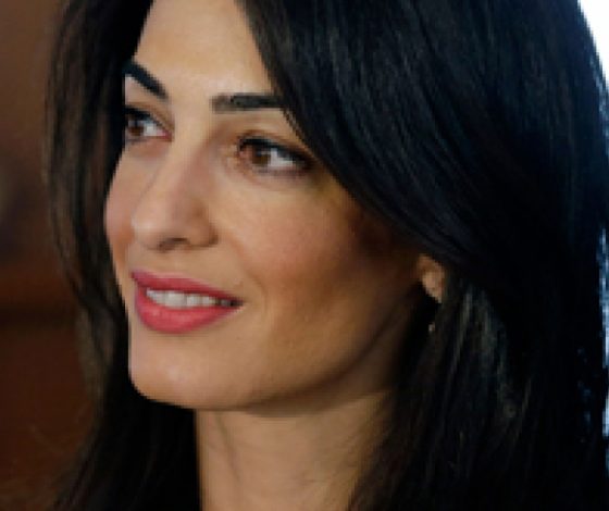 Амаль Клуни шокировала худобой