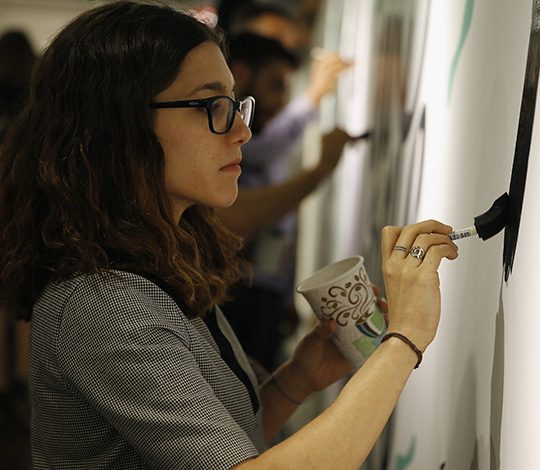 Что можно сделать при помощи ниток и гвоздей