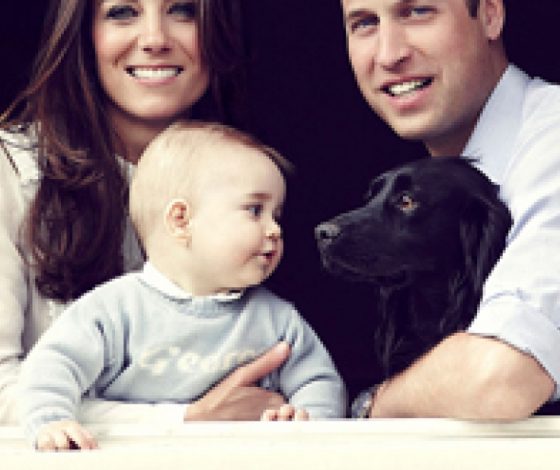 Первые фото дочери Кейт Миддлтон и принца Уильяма