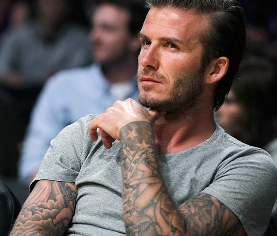 Самые татуированные спортсмены