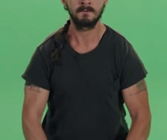 Шайа ЛаБаф стал героем интернет-сенсации