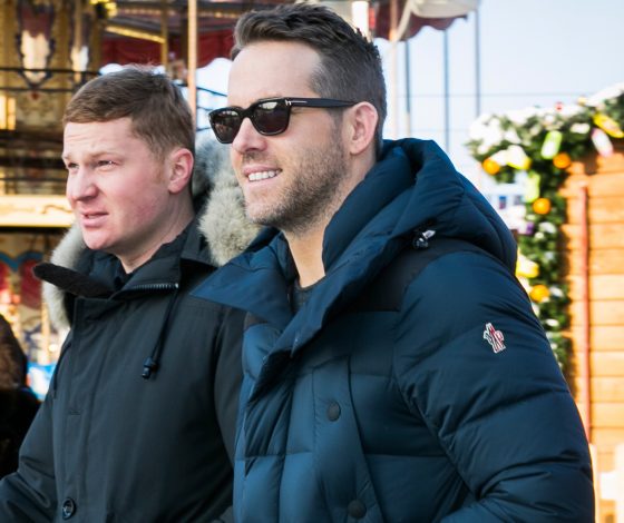 Райан Рейнольдс в Москве