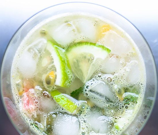 Рецепт: тропический лимонад