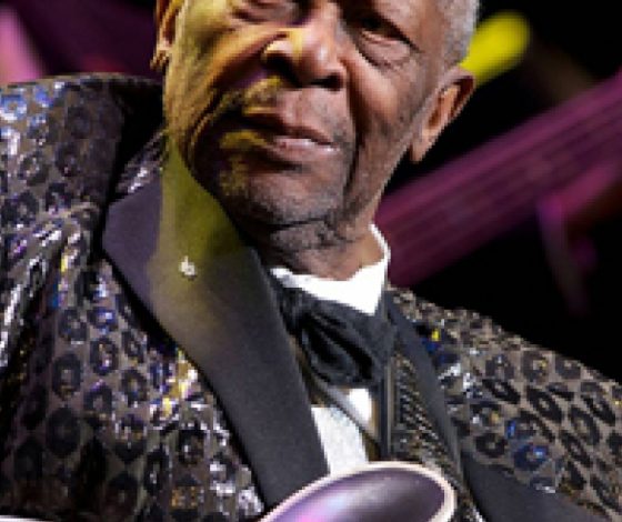 В США умер великий блюзмен Би Би Кинг