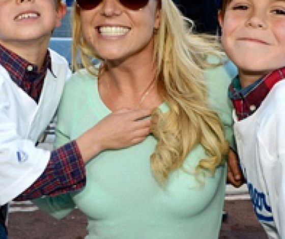 Как Бритни Спирс воспитывает своих детей