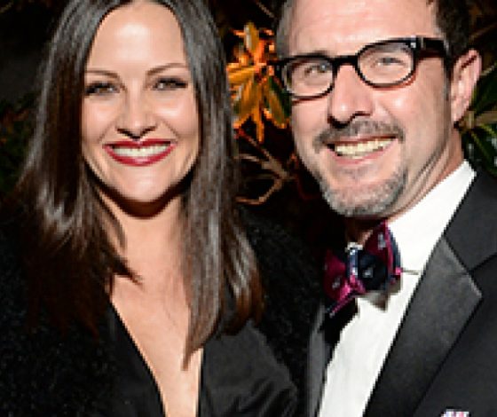 Дэвид Аркетт и Кристина Макларти поженились