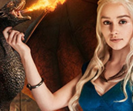 Главная героиня сериала «Игра престолов» на обложке Vogue