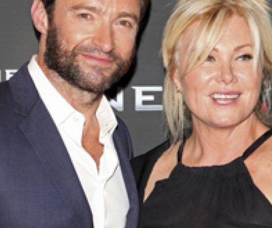 Жена запретила Хью Джекману работать с Анджелиной Джоли