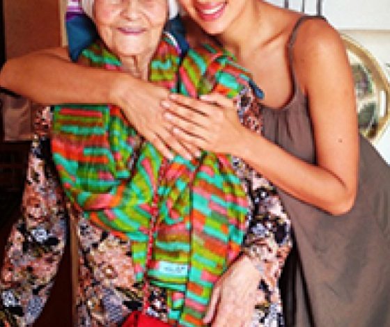 Женщины в семье Ирины Шейк