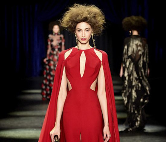 Неделя моды в Нью-Йорке: показ Naeem Khan