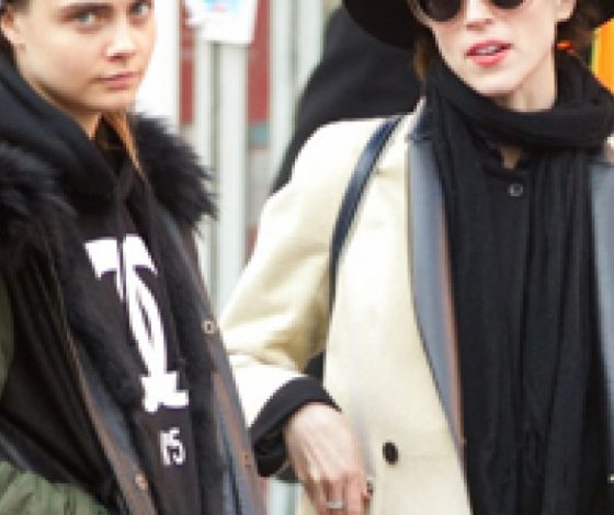 Кара Делевинь и Энни Кларк расстались