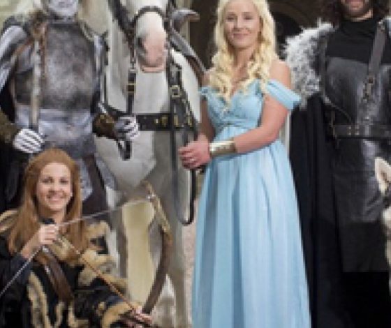 Фанаты «Игры престолов» сыграли свадьбу в стиле любимого сериала