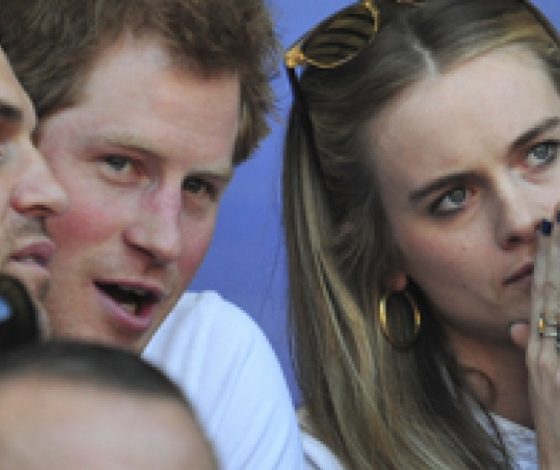 Тайное венчание Принца Гарри и Крессиды Бонас