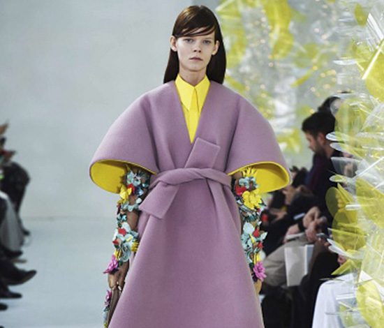 Неделя моды в Нью-Йорке: показ Delpozo