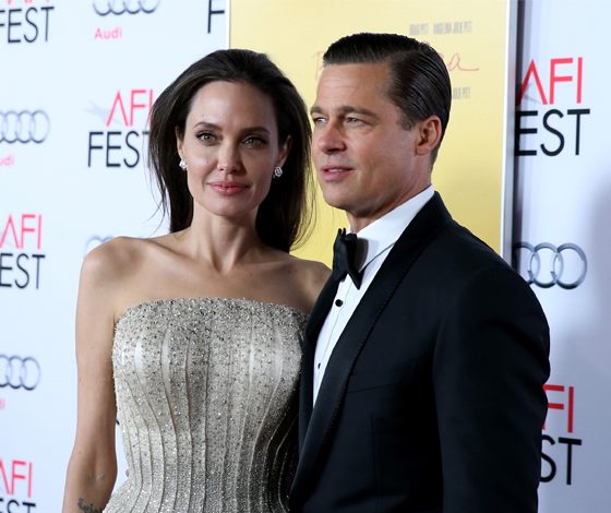 Анджелина Джоли и Брэд Питт переезжают в Лондон