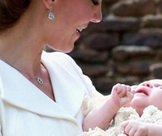 Как прошли крестины принцессы Шарлотты