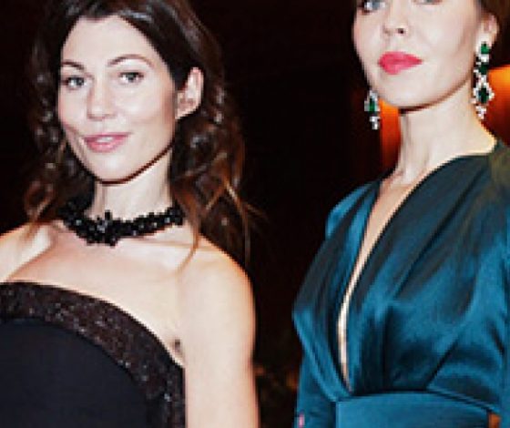 Предновогодний ужин Chopard