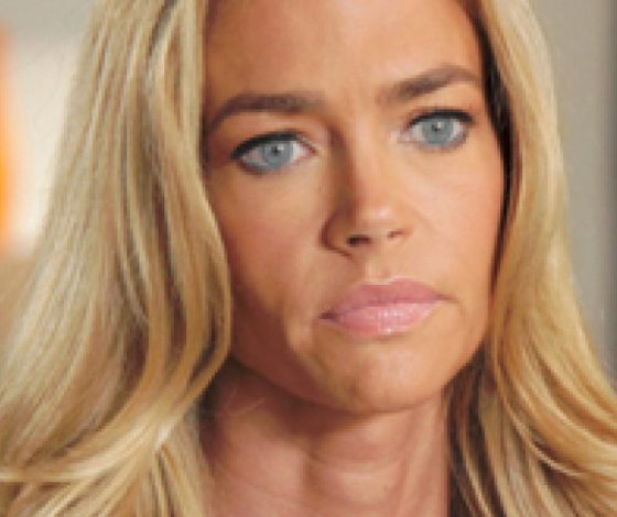 Дениз Ричардc шокировала худобой