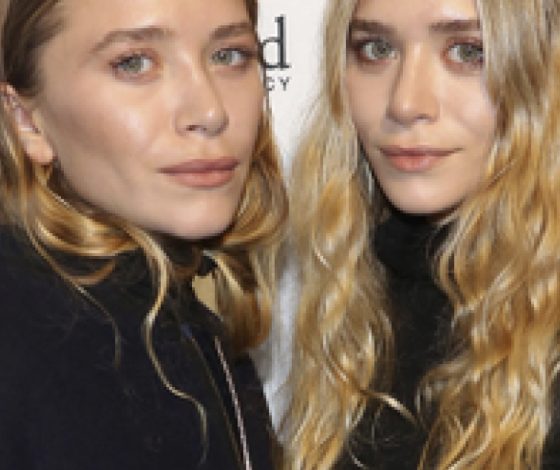 Как отпраздновали день рождения близняшки Олсен