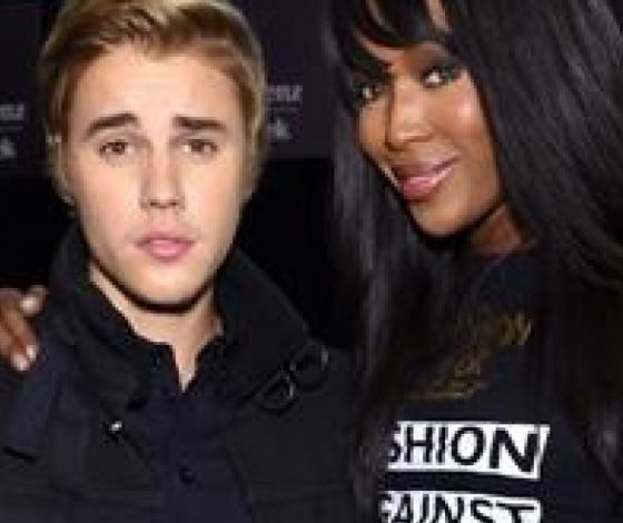 Благотворительный показ Наоми Кэмпбелл