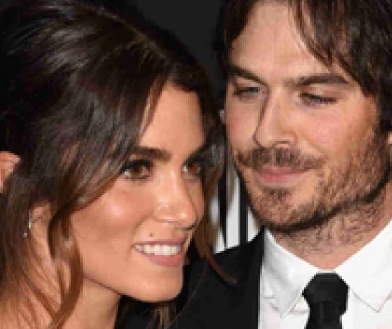 Никки Рид показала свадьбу с Иэном Сомерхолдером