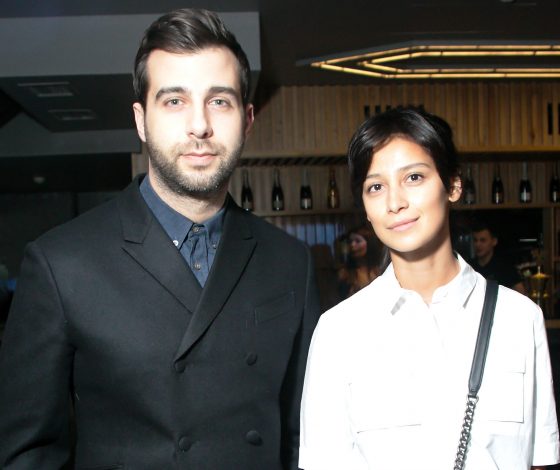 Благотворительный вечер: Иван Ургант и Равшана Куркова