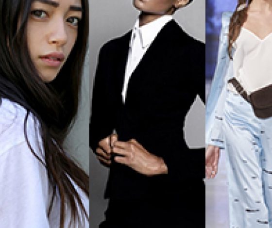 Новые лица в модельном мире