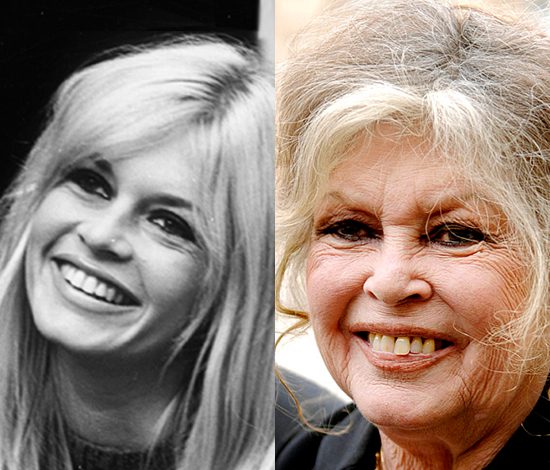 Иконы стиля в старости. Часть 1