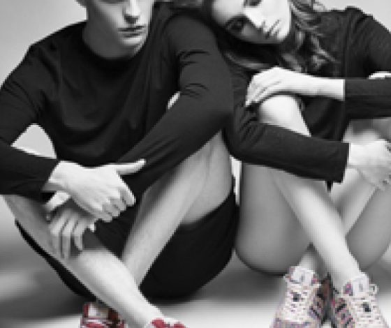 Новая коллекция кроссовок в Универмаге «Цветной»