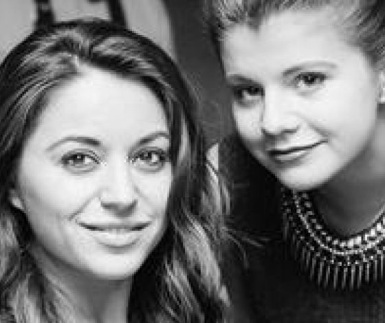 Дружеский ужин Яны Валенсии и Марии Парфеновой