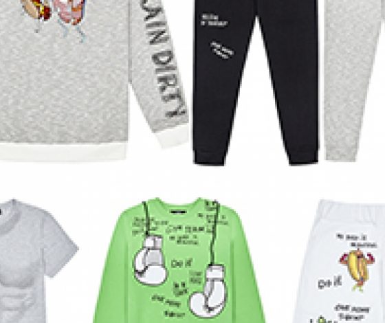 Катя Добрякова создала новую коллекцию