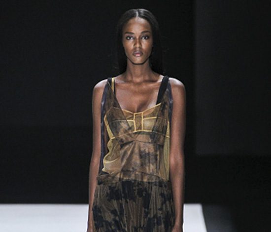 Неделя моды в Нью-Йорке: показ Vera Wang