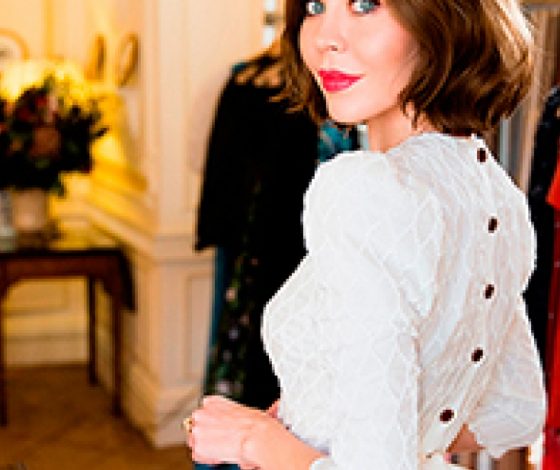 Ульяна Сергеенко презентовала коллекцию в Лондоне