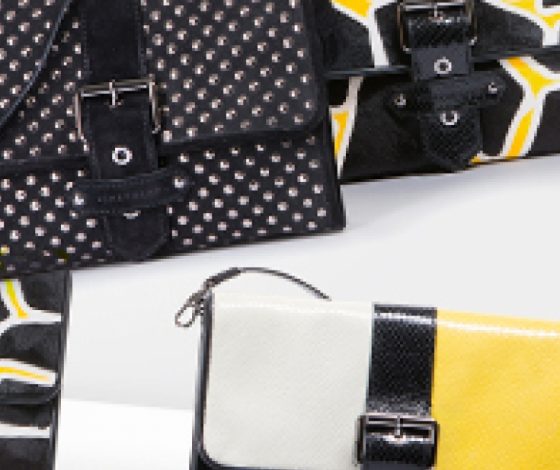 Кейт Мосс х Longchamp выпустили новую коллекцию клатчей