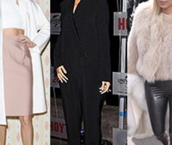 Любимые вещи в гардеробе звёзд