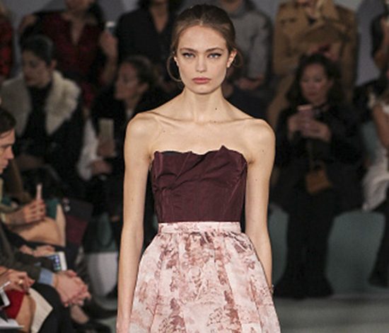 Неделя моды в Нью-Йорке: показ Oscar de la Renta